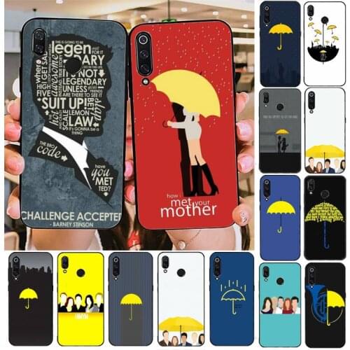 YNDFCNB how i met your mother himym Coque Shell Phone Case For Redmi note 8Pro 8T 6Pro 6A 9 Redmi 8 7 7A note 5 5A note 7 case