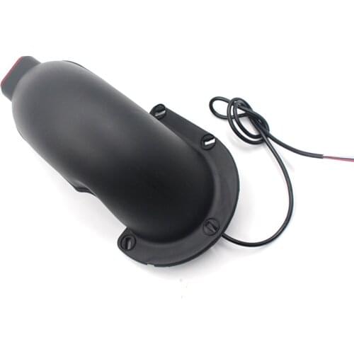 Coolride Electric Scooter Rear Mudguard 8 inch Mudguard Anti Collision Plastic E-bike Protection Device Accessories