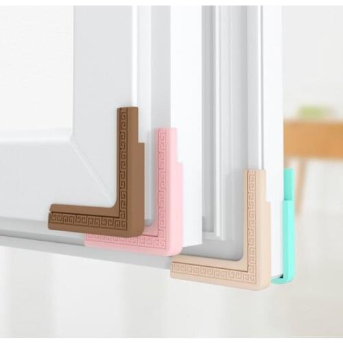 Window Table Corner Protector Baby Safety Desk Edge Guard Child Sliding Windows Door Lock Kid Furniture Corners Angle Protection