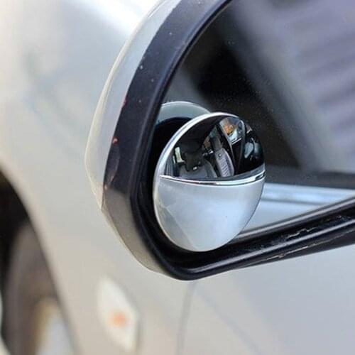 1Pair Car Round Convex Blind Spot mirror For Land Rover Range Rover/Evoque/Freelander/Discovery