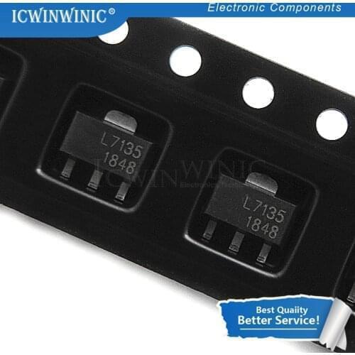 10piece AMC7135PKFT AMC7135 SOT89 SOT New original In Stock