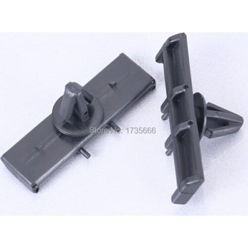 100PCS Fender Liner Fastener Rivet Push Clips Retainer Nut Case For Ford Expedition 1991-1999 Explorer 1991-2010 F-150