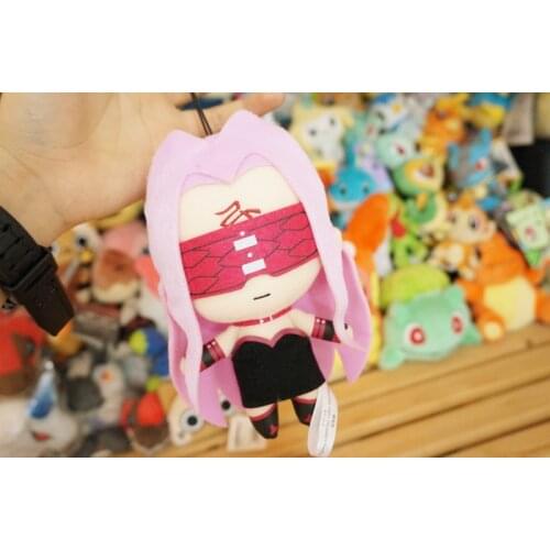 18CM Japanese original anime figure fate plush toy