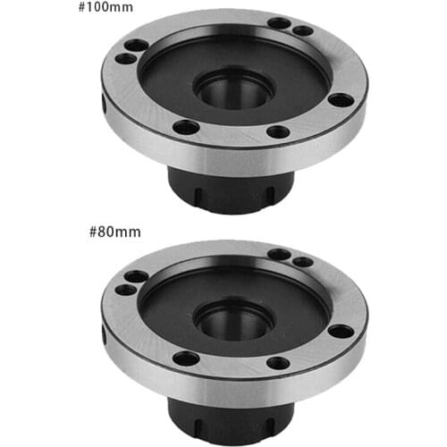 2021 New Durable ER32 Collet Chuck Diameter 80mm 100mm for c.c Milling Lathe Tool Anti-high Temperature Accuracy Carbon Steel
