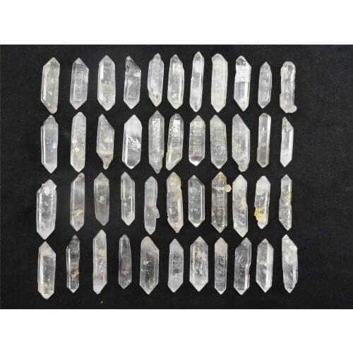 44 NATURAL Tibetan Unique QUARTZ Crystal Terminating point Specimen 555g