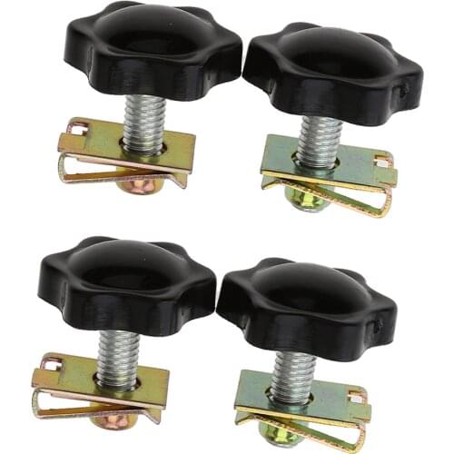 ABS Plastic & Metal Hard Locks Knobs Theft Deterrent Mounting For Harley Motorcycle Motorbike Hard Saddlebag Locks Mounting