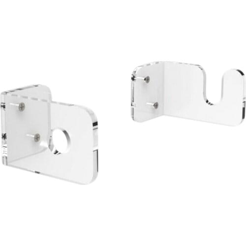 Acrylic Guitar Wall Hanger Bracket / Perspex Guitar Holder for All Size Guitars