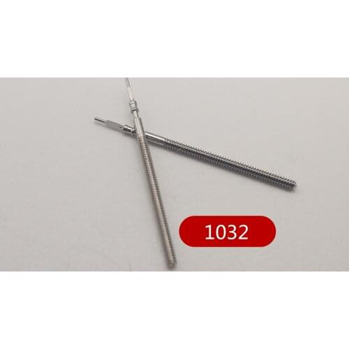 Watch accessories 732 1032 quartz movement rod 1032 core from the rod to adjust the time connecting shaft single price