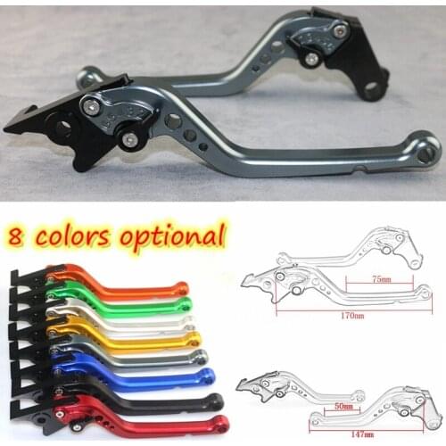 Aluminum CNC Adjustable Motorcycle Brake Clutch Lever For HONDA ST1300 2008-09-10-11-2012