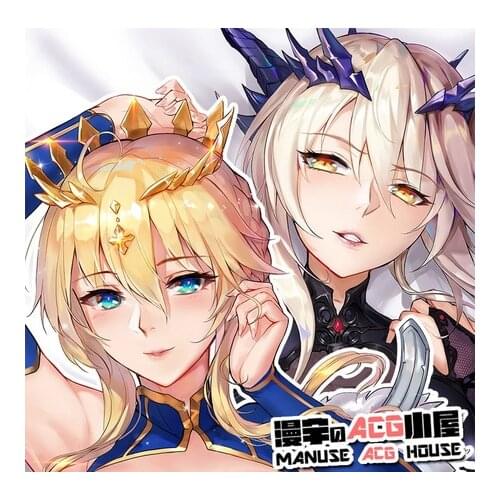 Anime Game Fate/stay night Altria Pendragon SABER Dakimakura Hugging Body Pillow Case Pillow Cushion Cover Bedding Decor Otaku