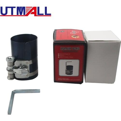 3 Inches / 4 Inches Auto Engine Piston Ring Compressor Tool Installer Tire Ratcheting Installation Tools