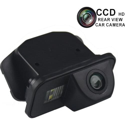 Car Reversing Camera Vehicle Rear View Camera for Toyota VIOS 2009 2010 Corolla 2011 CCD Parking Backup Camera Guide Line Night