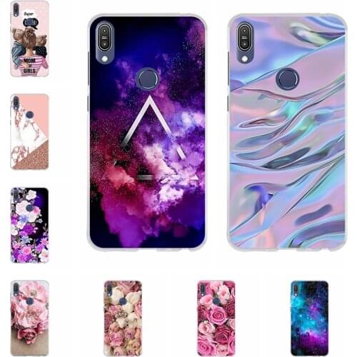 For ASUS Zenfone Max Pro M1 ZB601KL Case Cover Soft Silicone Back Cover for ASUS Zenfone Max Pro M1 ZB602KL ZB 602KL X00TD Coque