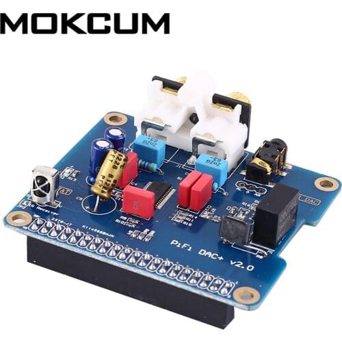 DC 5V PCM5122 DAC Sound Card Decoder I2S Voice Playback Module for Raspberry Pi