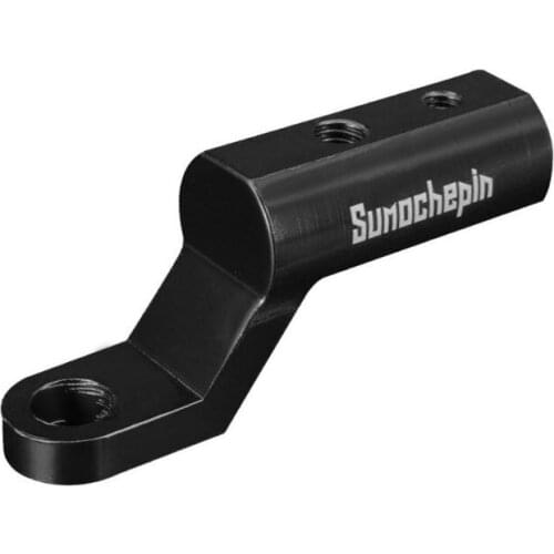 Motorcycle Expansion Rack Rear View Handlebar Mirror Mount Adapter Motorbike Light Expansion Bracket Phone Holder Stand