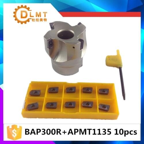 BAP400R EMR5R EMRW6R KM12 100 32 5T 6T APMT1604 SEKT1204 RPMT10T3 RPMT1204 Milling holder For Milling cutter Machine