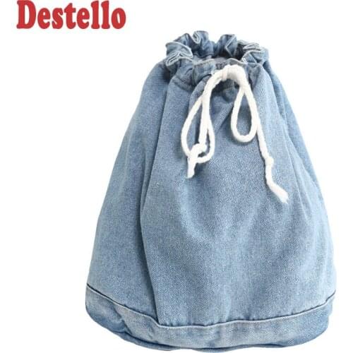 Destello Women's Denim Backpacks