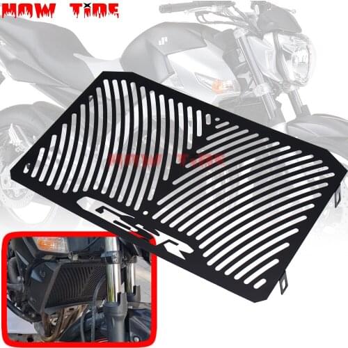 For SUZUKI GSR 600 GSR600 2006-2012 2007 2008 2009 2010 Motorcycle Radiator Grille Guard Cover Protector Fuel Tank Protection Ne