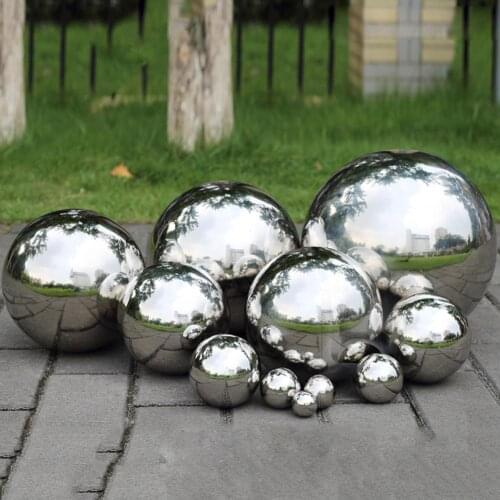 For VIP 500PCS 51MM 304 Stainless Steel Hollow Ball Seamless Mirror Ball Sphere