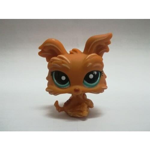 Hasbro Q Version LPS Littlest Pet Shop Movable Fox Doll Mini Pet Shop Action Figure Model Toys Collectible Animal Figurine Gift