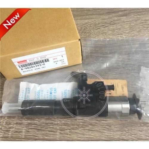 Diesel fuel common rail injector 095000-0660 for isuzu 4HK1 6HK1