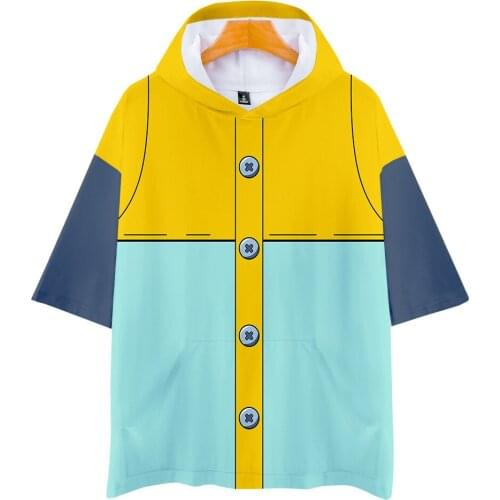 The Seven Deadly Sins 3d hooded t shirt men women Nanatsu No Taiza hoodie t-shirt fashion harajuku tshirt brand Clothes