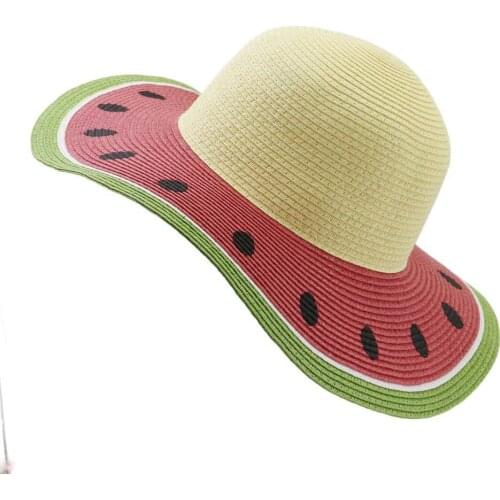 Hanxi Ladies Straw Hats