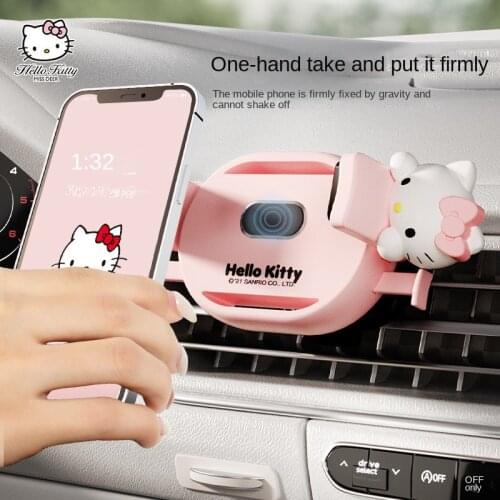 Автомобильные держатели для мобильных телефонов Hello Kitty China At AliExpress