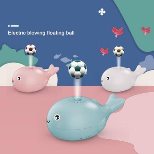 Whale Toy Lovely Chargeable Educational USB Charging Mini Fan Whale Toy for Children