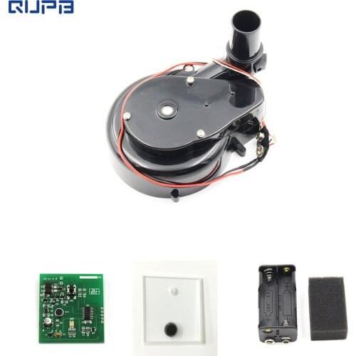 QUPB Paintball Loader Raceway Kits Spare Parts with Gear/Motor/Wheel/Board/Battery Option Free Shipping LPT001