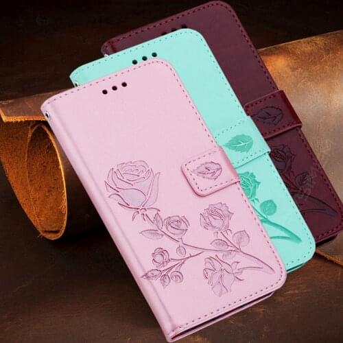 Honor 9A 9S 9C 9X Rose Flower Wallet Flip Leather Case for Huawei Nova 7i 5T P40 Lite E Pro Y6s Y5P Y7P Y7P