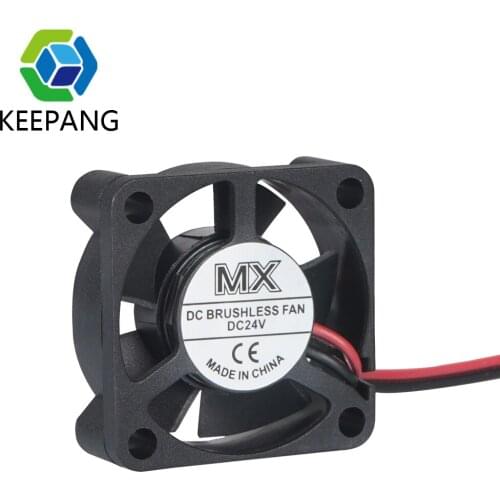 3D Printer 3010 Fan DC 24V Cooling fan 3010 4010 Cooling Fan Cooler Small DIY Reprap For J-head Hotend