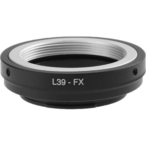 L39-FX Camera Lens Adapter for LEICA M39 Screw Lens to for Fujifilm X-Pro1 Camera Lens Adapter Manual Focus Lens Adapter Ring