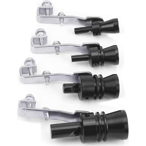 Hot Exhaust Fake Turbo Simulator Whistle Pipe Sound Muffler Blow Off Valve Bov 01# M Size MAY3