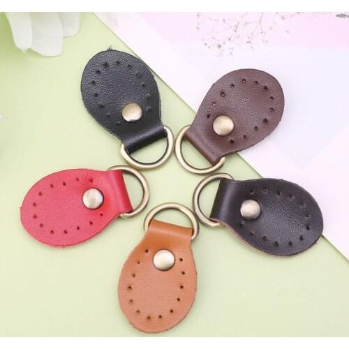 Fashion Leather Buckle for DIY Handbag Shoulder Bag Backpack Accessories