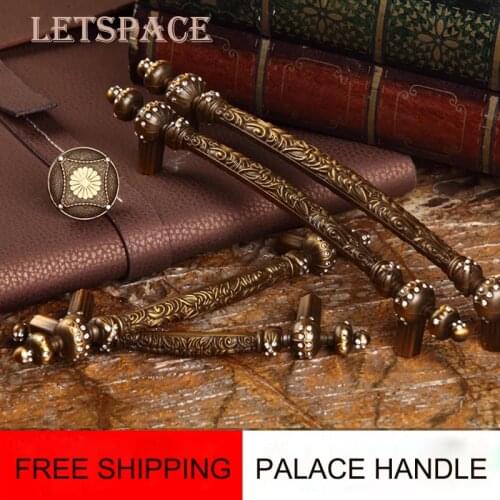 Fashion deluxe solid rhinestone furniture handles 6.3"Glass crystal wardrobe win cabinet door handle5"Decoration pull knobs192mm