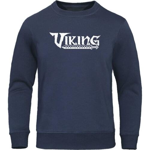 2019 Autumn Winter mens Hoodie Odin Vikings Funny Hoodies Casual Sweatshirt fashion Brand streetwear High Quality men Pullover