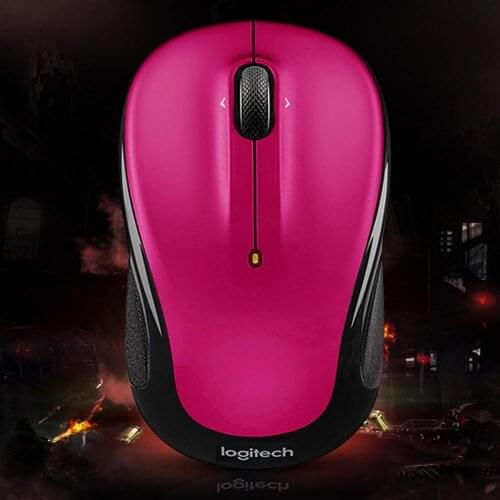 Logitech M325 3 Buttons USB Wireless Mouse 1000 DPI 2.4GHz Wireless Unifying Receiver Ergonomic Optical Mice for Windows MAC