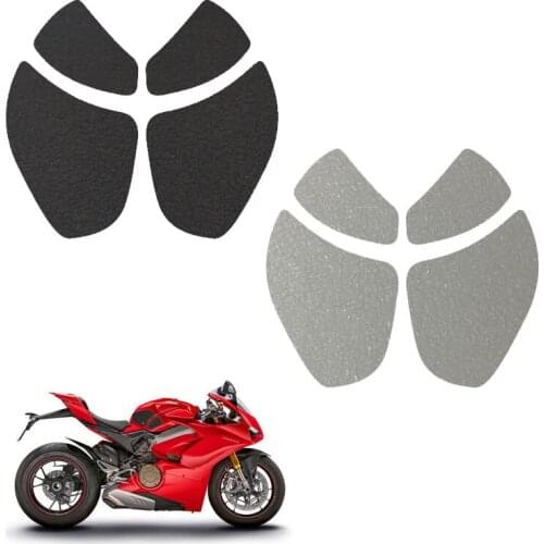 Motorcycle tank grip fuel tank traction pad side knee grip protector KSHARPSKIN for DUCATI 18 PANIGALE V4 SPECIALE