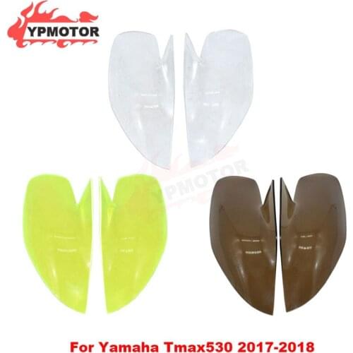 TMAX530 17-18 Scooter Bike ABS Headlight Headlamp Screen Protection Len Cover Guard Shield For Yamaha TMAX T-MAX 530 2017-2018