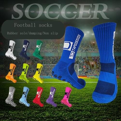 Mid Tube Non Slip Breathable Football Socks Towel Bottom Thickened Socks Fitness Running Socks