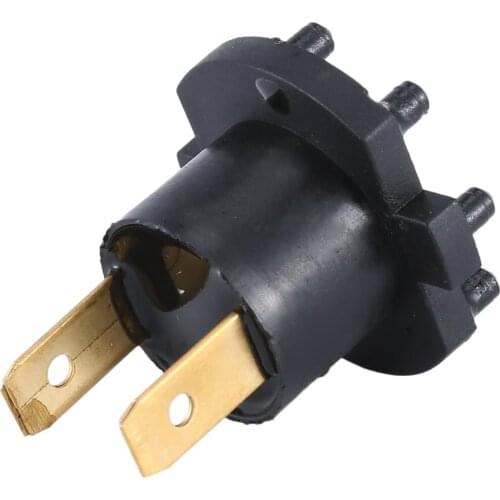 A Pair For 3 5 323 Headlight Bulb Bases Genuine For 2 De 3 323 Bk Bj Headlamp Socket H7 Globe Bulb Holder