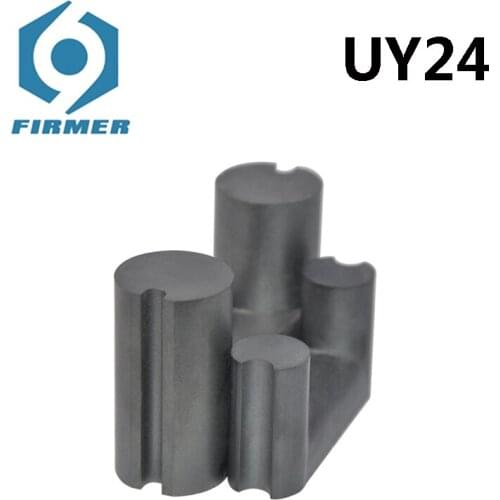 [SALE] 1PC UY24 Magnetic core Mn-Zn ferrite high power high frequency inductance transformer soft magnetic PC40 material