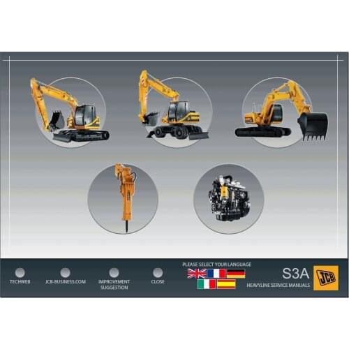 JCB Compact Service Manuals 2013
