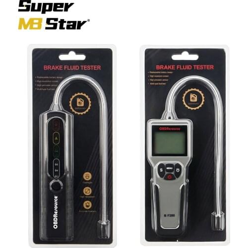 Brake Fluid Tester BF200 BF100 Accurate Oil Quality Detector Universal Automotive Liquid Testing Tool DOT3/DOT4/DOT5.1