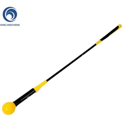 Golf Training Aid Swing Trainer and Correction Strength Grip Tempo & Flexibility Training for Indoor Practice Chipping Hitting