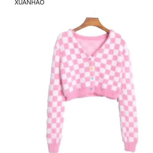 Женские трикотажные кардиганы XUANHAO China At AliExpress