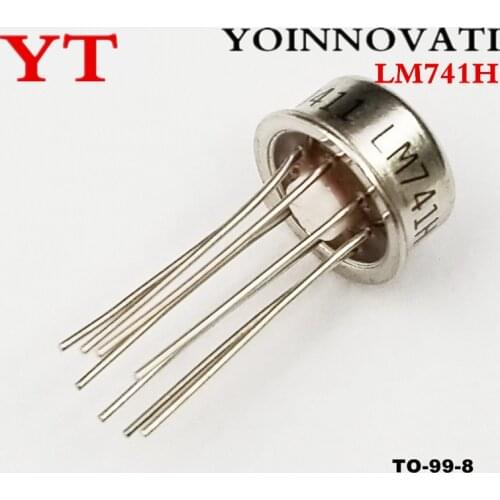 10pcs/lot LM741H LM741 TO-99-8 CAN Best quality