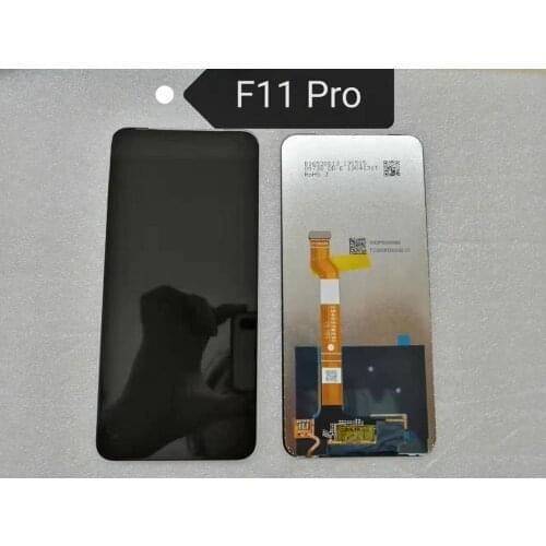100% Tested 6.53" LCD Pantalla For Oppo F11 Pro CPH1969 LCD And Touch Screen Panel Glass Assembly With Free Tool Kits