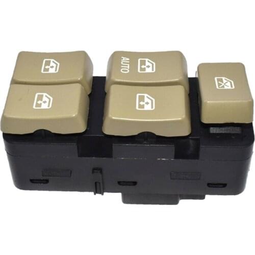 10339375 New Electric Window Main Switch for 2002-2007 Buick Rendezvous